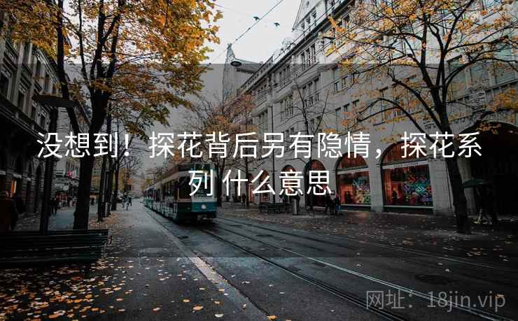 没想到！探花背后另有隐情，探花系列 什么意思